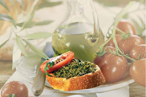 olive green paste