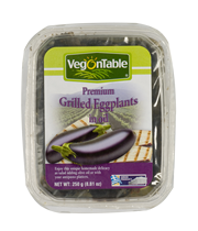 Grillad aubergine