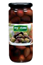 Blandade oliver